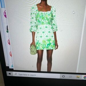 Lilly Pulitzer Esteli Romper in Palm Beach party animal